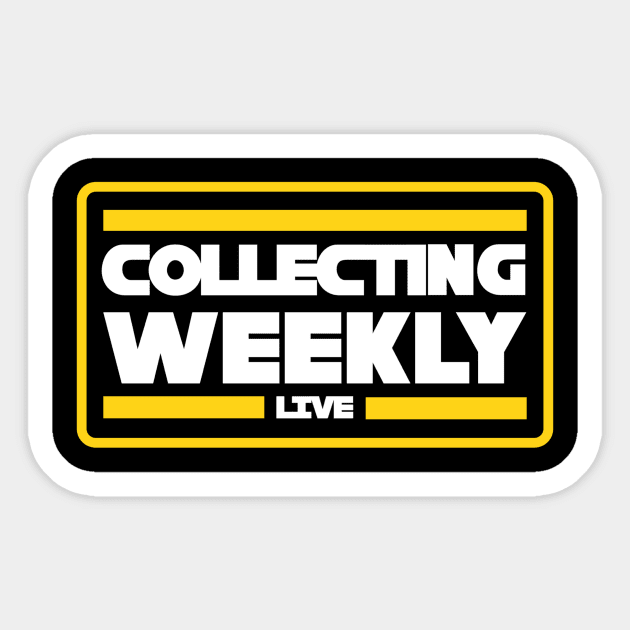 Collecting Weekly 2022 Sticker by CollectingWeekly